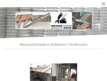 Tablet Screenshot of messergraf.ch